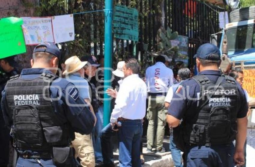 POLICÍA FEDERAL . CLUB DE LOS ANIMALITOS