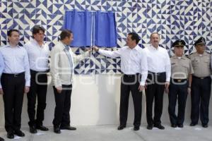 INAUGURACIÓN ARCO DE SEGURIDAD