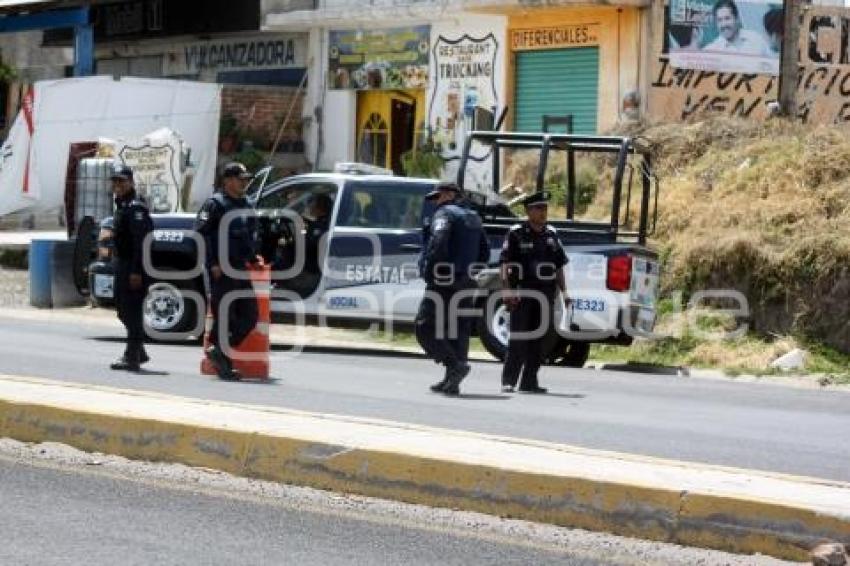 SAN MARTÍN TEXMELUCAN . OPERATIVO