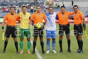 FÚTBOL . PUEBLA FC VS MÉRIDA