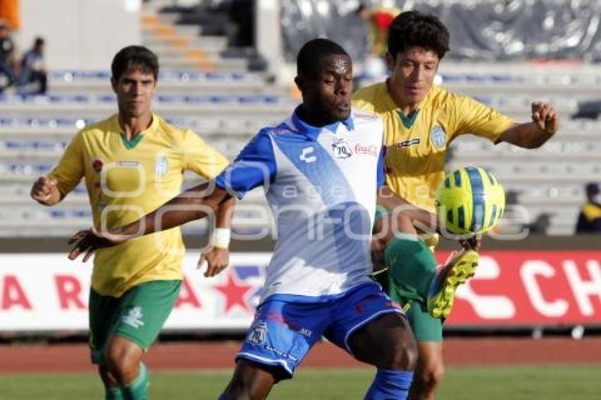 FÚTBOL . PUEBLA FC VS MÉRIDA
