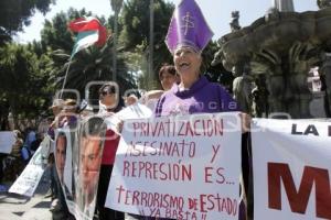 MANIFESTACIÓN AGUA