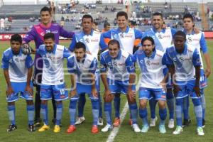 FÚTBOL . PUEBLA FC VS MÉRIDA