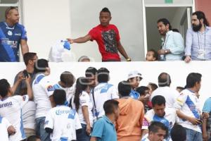 FÚTBOL . PUEBLA FC VS MÉRIDA