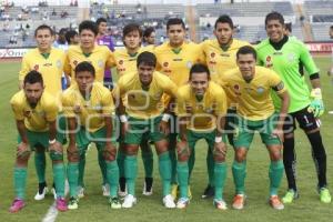 FÚTBOL . PUEBLA FC VS MÉRIDA