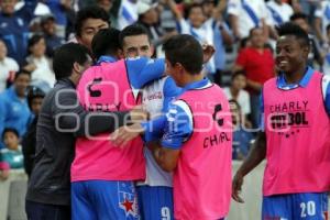 FÚTBOL . PUEBLA FC VS MÉRIDA
