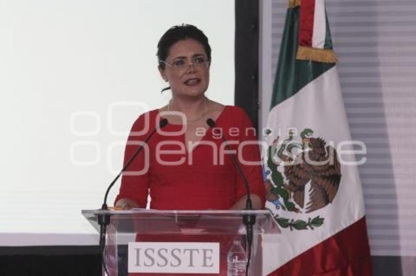 DELEGADA ISSSTE . INFORME