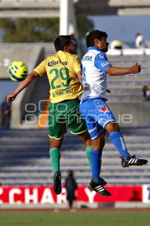 FÚTBOL . PUEBLA FC VS MÉRIDA