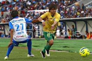 FÚTBOL . PUEBLA FC VS MÉRIDA