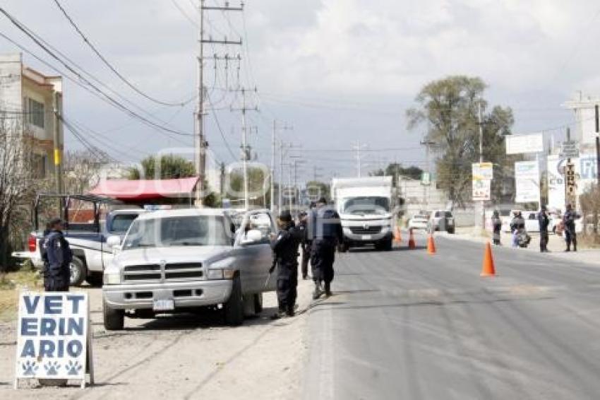 SAN MARTÍN TEXMELUCAN . OPERATIVO