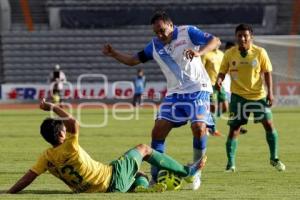 FÚTBOL . PUEBLA FC VS MÉRIDA
