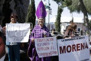 MANIFESTACIÓN AGUA