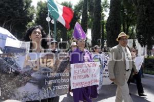 MANIFESTACIÓN AGUA