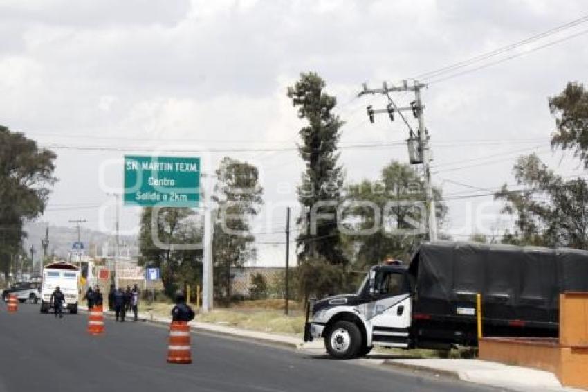 SAN MARTÍN TEXMELUCAN . OPERATIVO