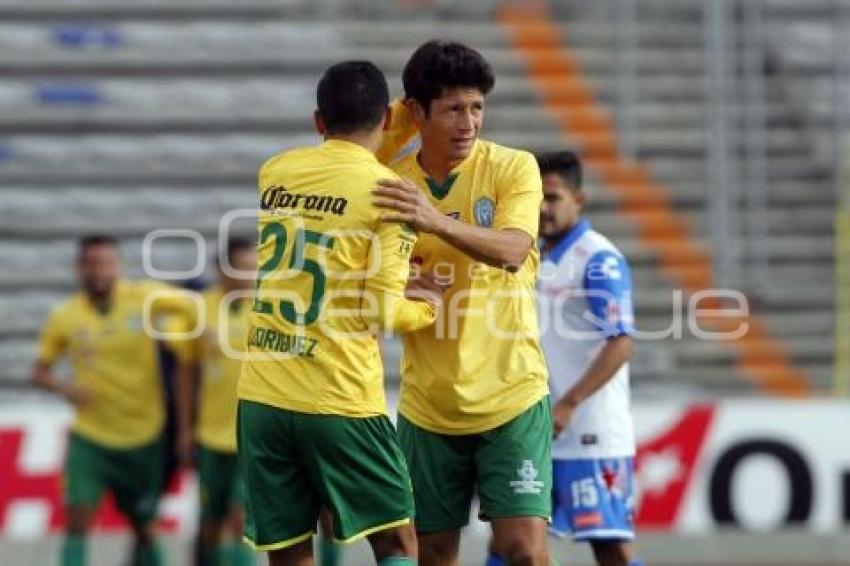 FÚTBOL . PUEBLA FC VS MÉRIDA