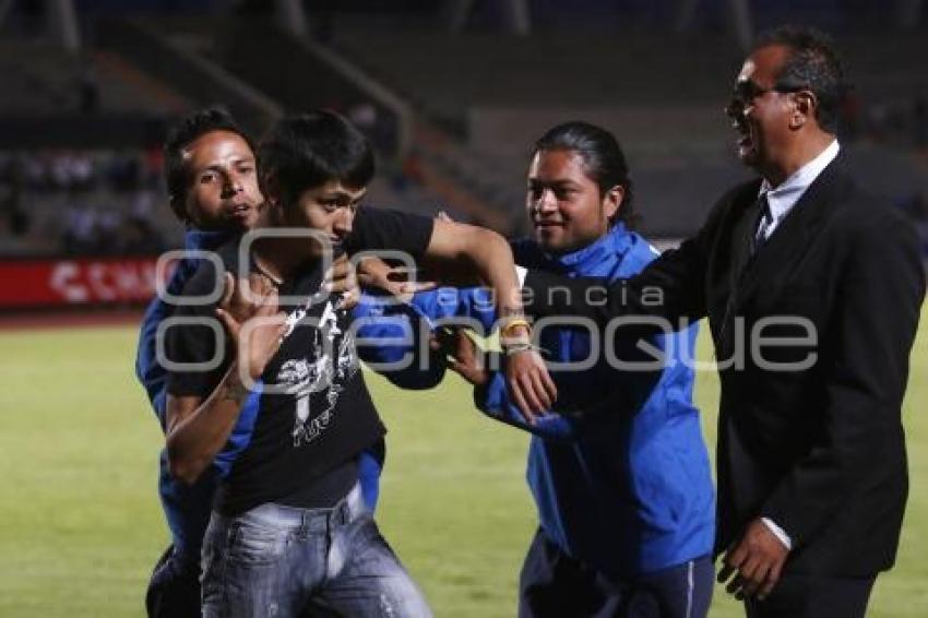 FÚTBOL . PUEBLA FC VS MÉRIDA