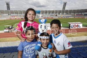 FÚTBOL . PUEBLA FC VS MÉRIDA