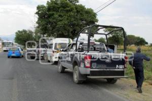 TEHUACÁN . ASALTO BANORTE