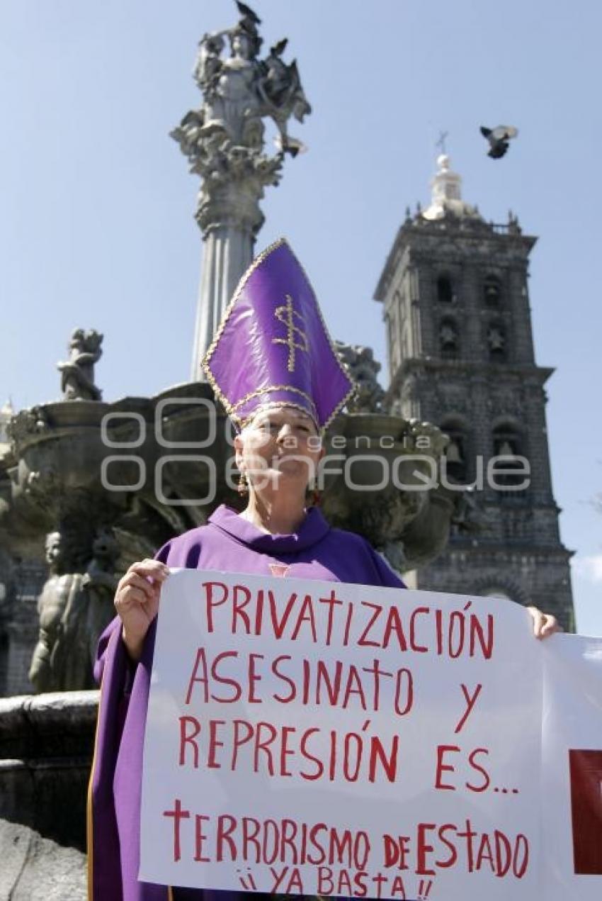 MANIFESTACIÓN AGUA