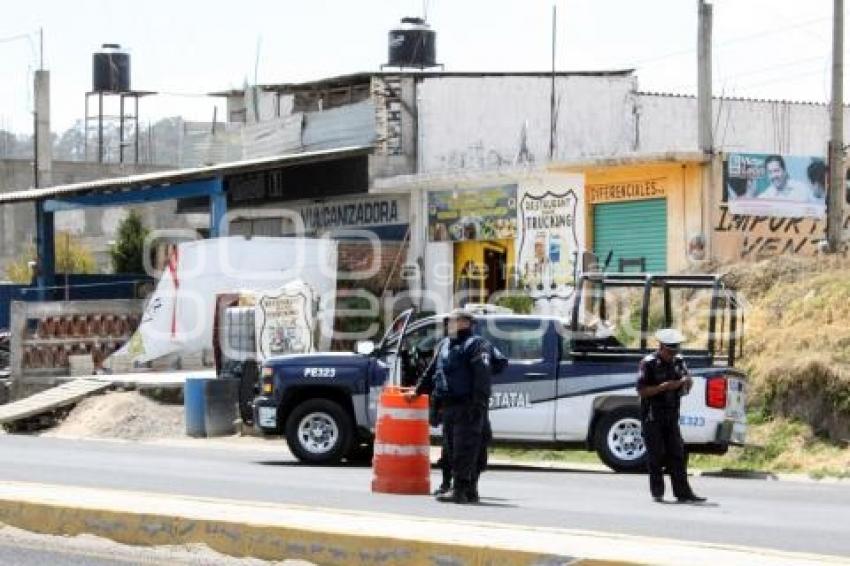 SAN MARTÍN TEXMELUCAN . OPERATIVO