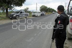 TEHUACÁN . ASALTO BANORTE