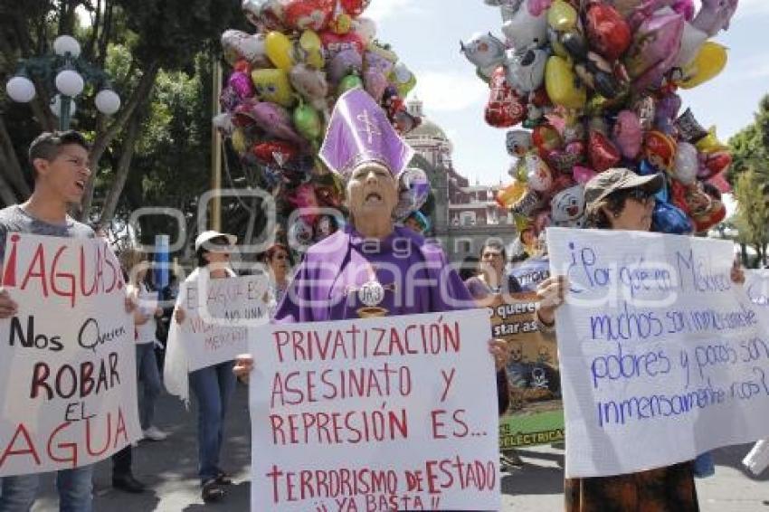 MANIFESTACIÓN AGUA