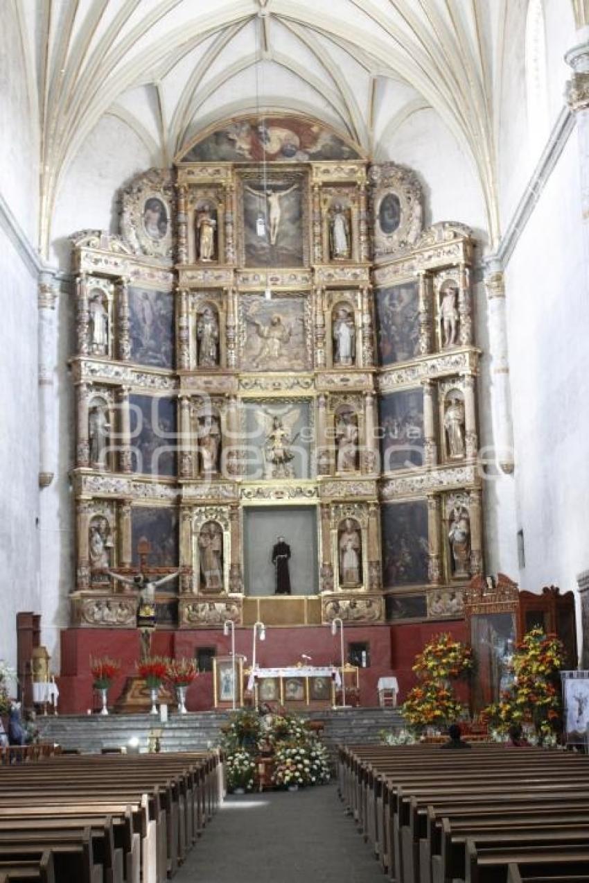 CONVENTO FRANCISCANO DE HUEJOTZINGO