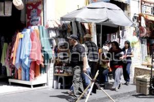 VENDEDORES AMBULANTES