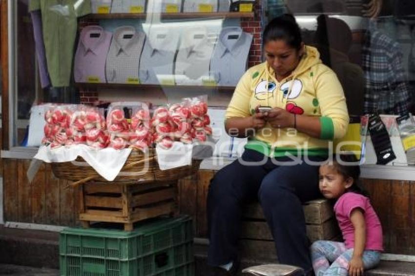 VENDEDORES AMBULANTES