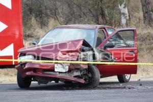 NOTA ROJA . ACCIDENTE