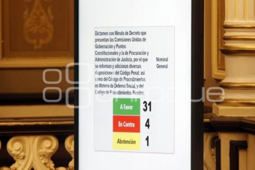 SESIÓN ORDINARIA DE CONGRESO