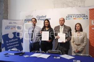 FIRMA CONVENIO IMACP - UDLAP