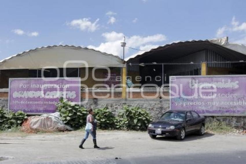 MERCADO DEL FERROCARRIL