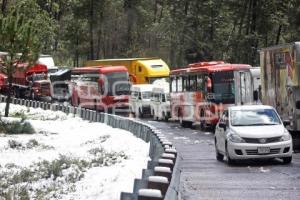 NEVADA . CIERRE DE AUTOPISTA