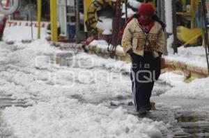 NEVADA . CIERRE DE AUTOPISTA