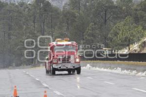 NEVADA . CIERRE DE AUTOPISTA