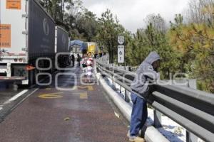 NEVADA . CIERRE DE AUTOPISTA