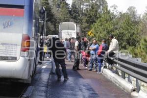 NEVADA . CIERRE DE AUTOPISTA