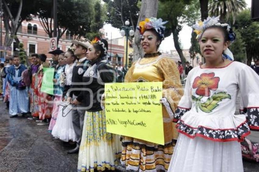 MANIFESTACIÓN FNERRR