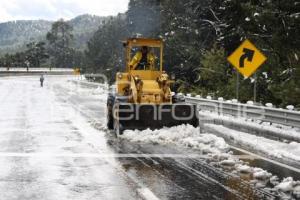 NEVADA . CIERRE DE AUTOPISTA