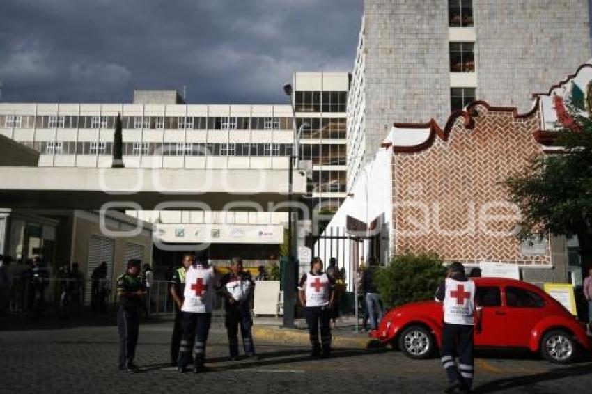 EVACUACIÓN IMSS SAN JOSÉ