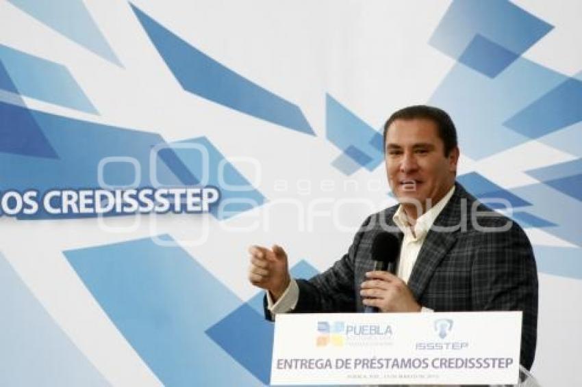 ENTREGA DE PRÉSTAMOS CREDISSSTEP