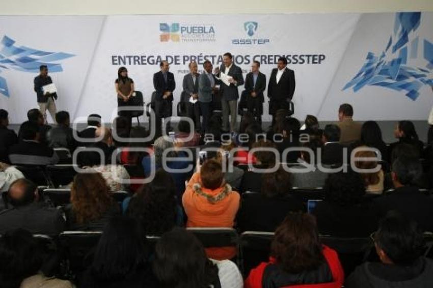 ENTREGA DE PRÉSTAMOS CREDISSSTEP