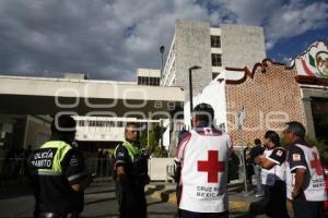 EVACUACIÓN IMSS SAN JOSÉ