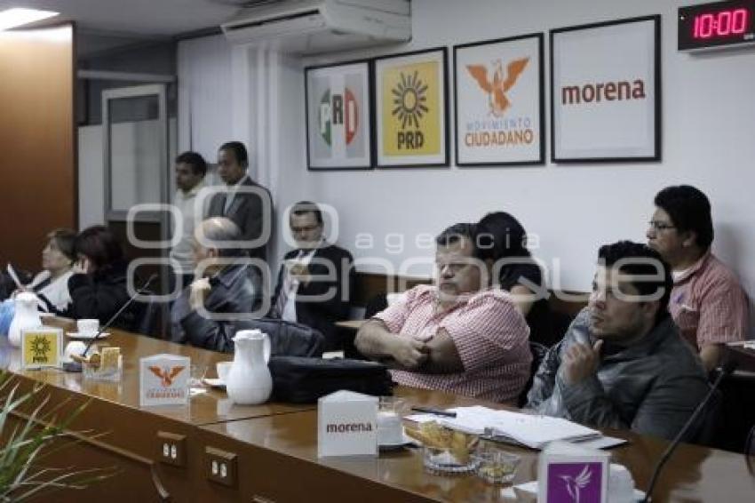 SESIÓN EXTRAORDINARIA INE