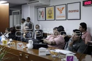 SESIÓN EXTRAORDINARIA INE