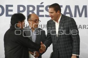 ENTREGA DE PRÉSTAMOS CREDISSSTEP