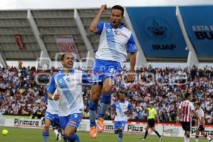 FÚTBOL . PUEBLA VS CHIVAS