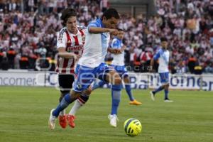 FÚTBOL . PUEBLA VS CHIVAS