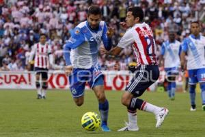 FÚTBOL . PUEBLA VS CHIVAS